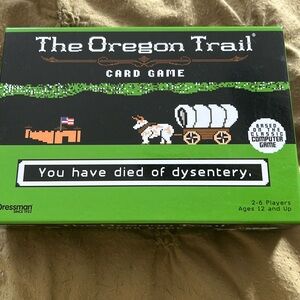Oregon Trail game
